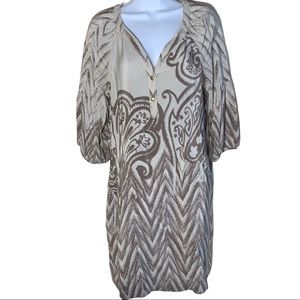 Lightweight Tibi silk shift dress - 6